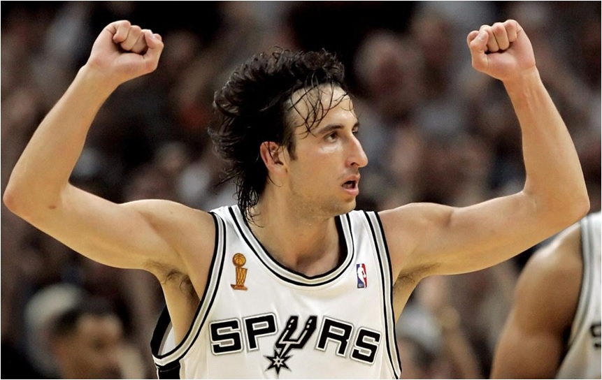 吉诺比利应入选NBA75大!