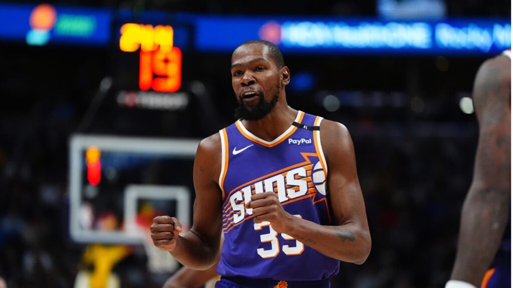 杜兰特关注NBA收视率下降原因