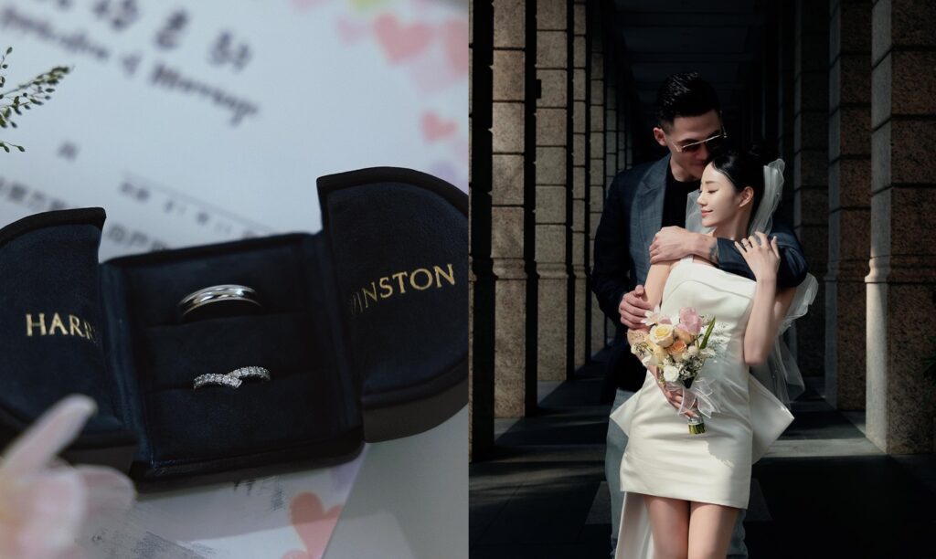 刘铮疑似已婚 ?!