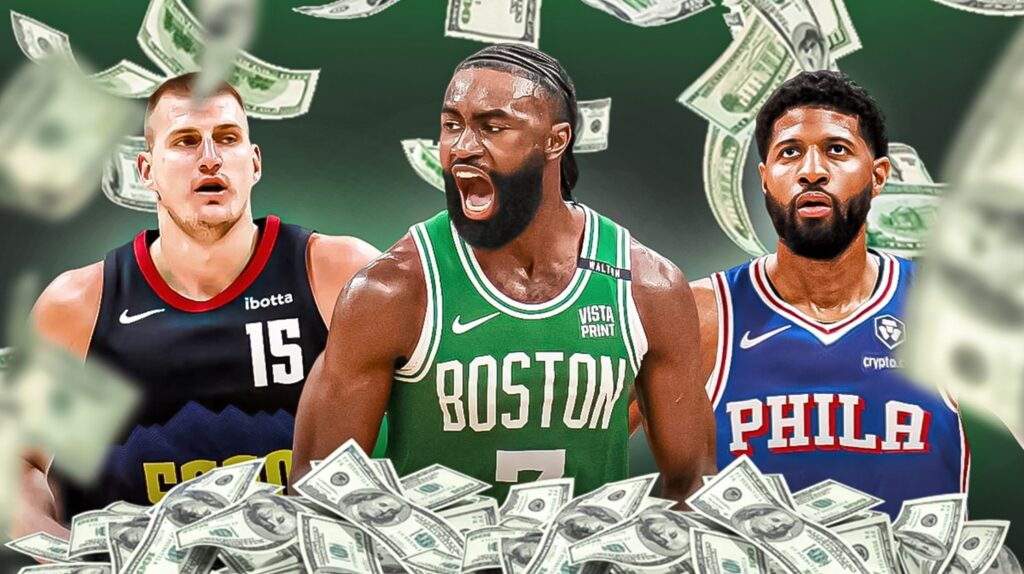 NBA超级合同盘点