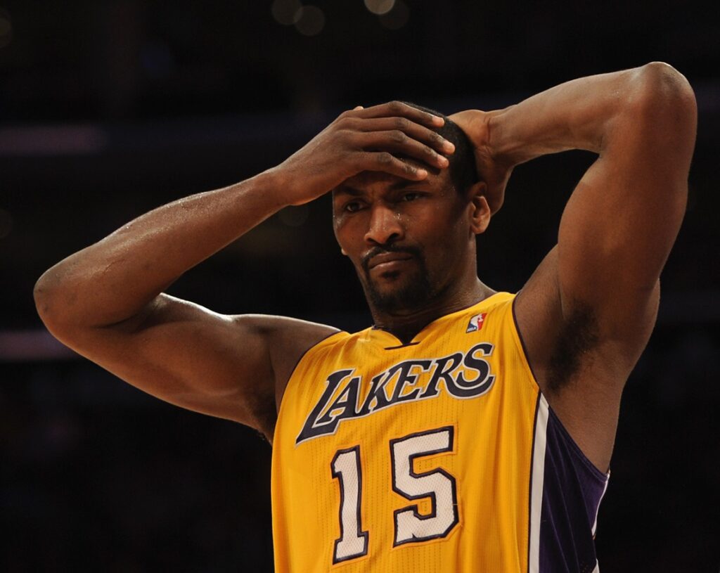 阿泰斯特自嘲拖累NBA收视率