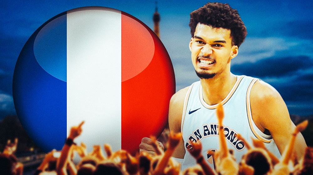 文班亚马期待NBA法国赛