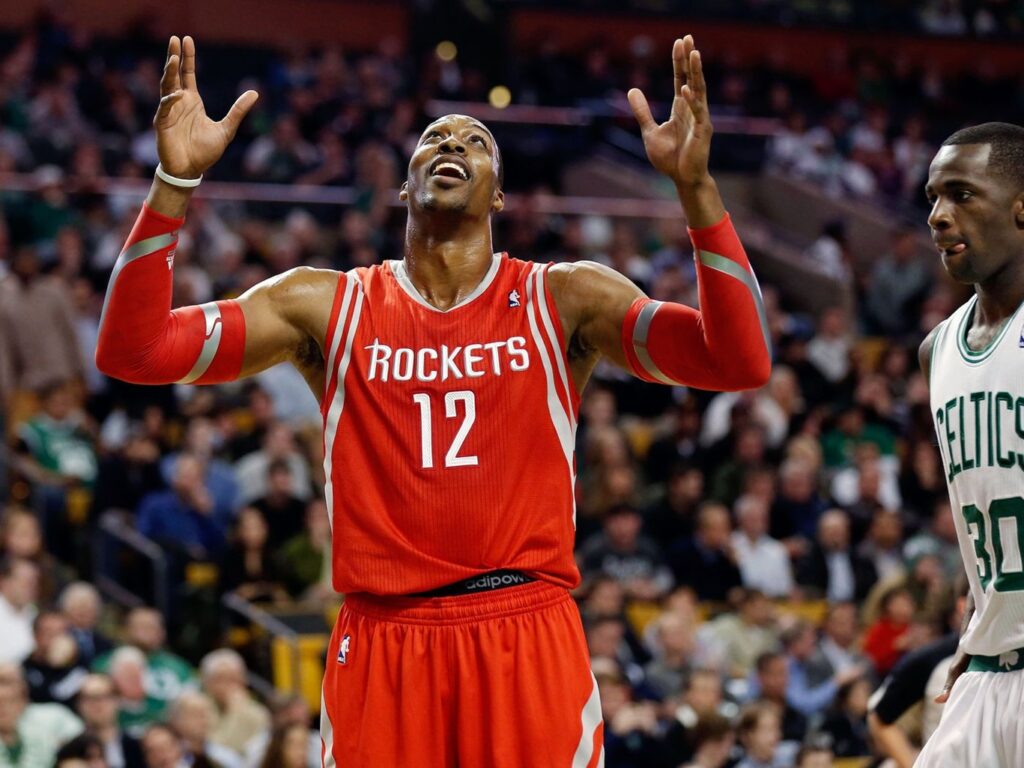霍华德当年差点被踢出NBA?!