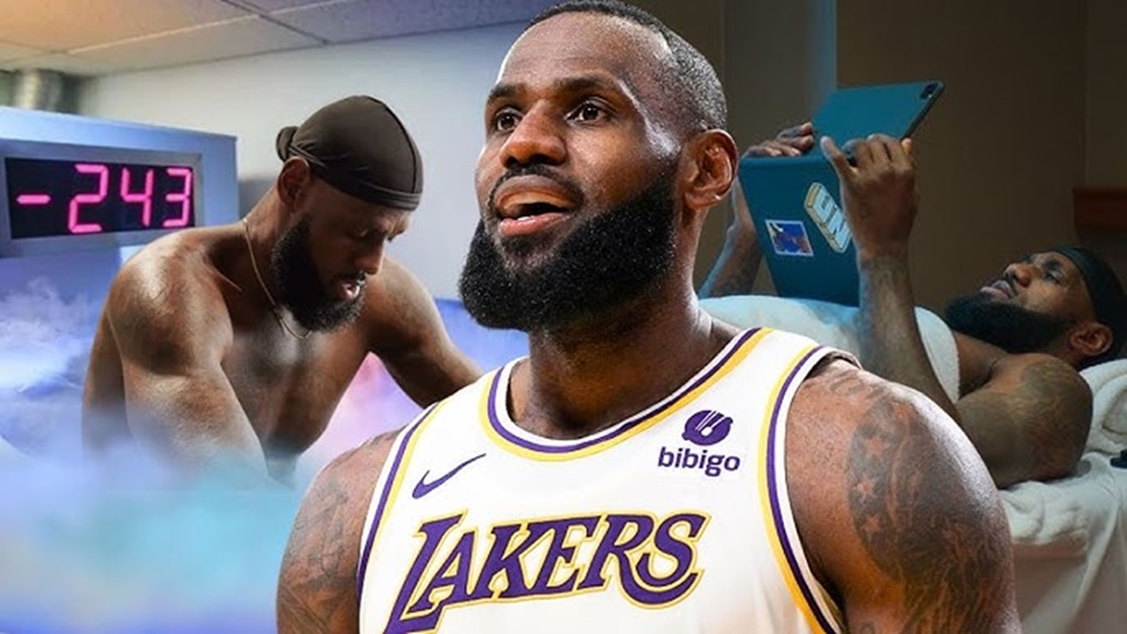 詹姆斯正在挑战一切常规