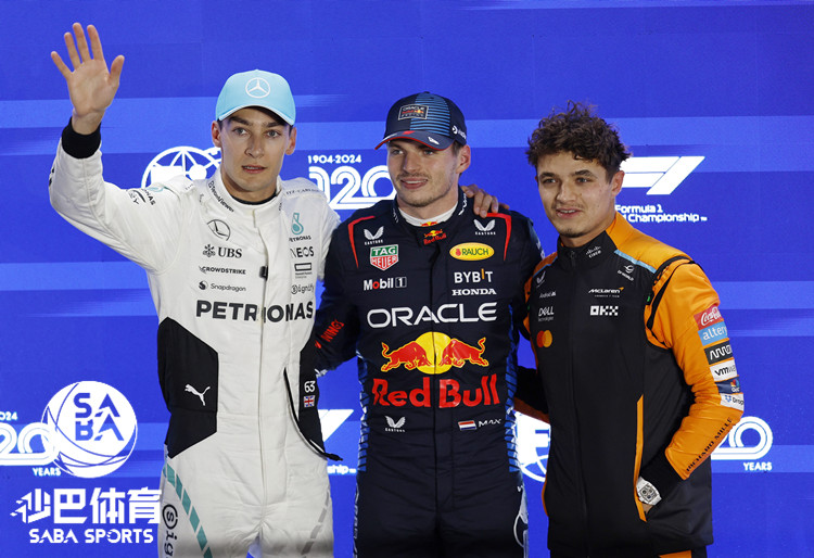 F1车手拉塞尔造访伯纳乌与皇马球星合照留念