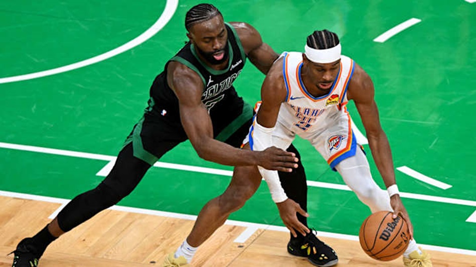 凯尔特人和雷霆將在总决赛相遇!?