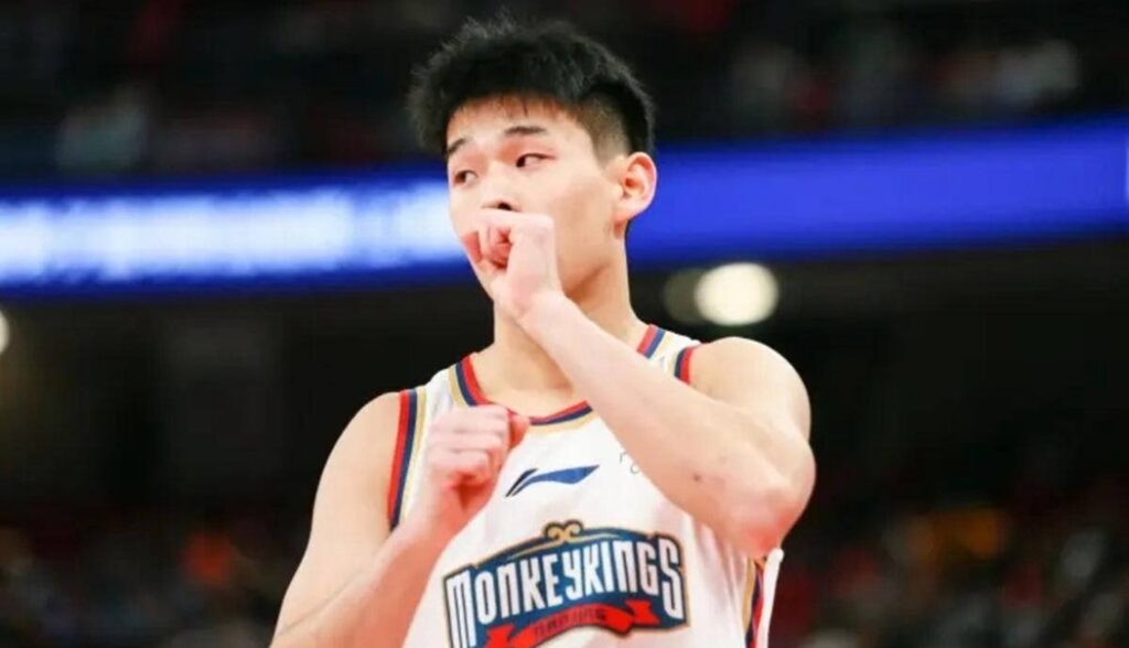 林葳挑战NBA选秀