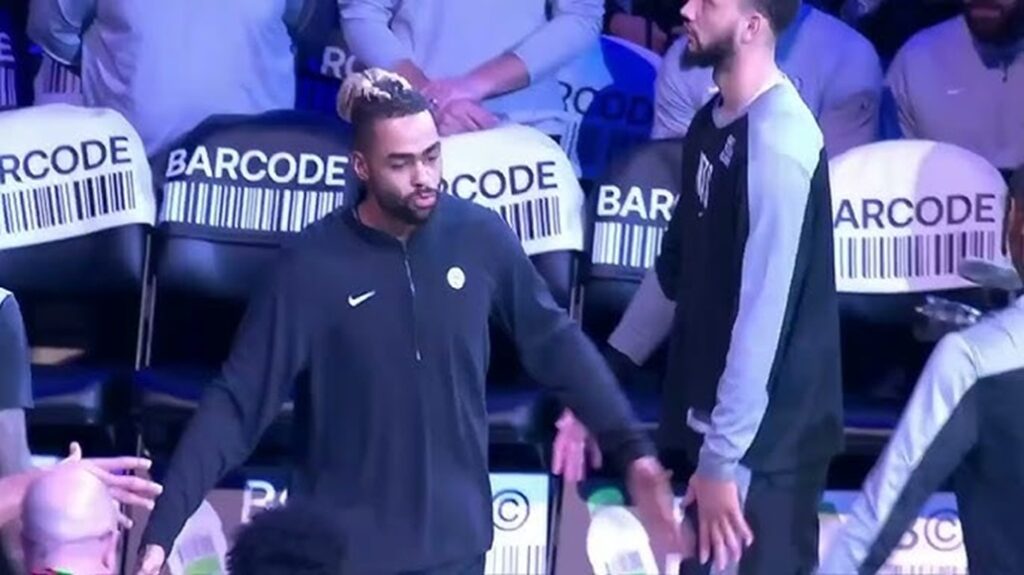 拉塞尔谈NBA压力