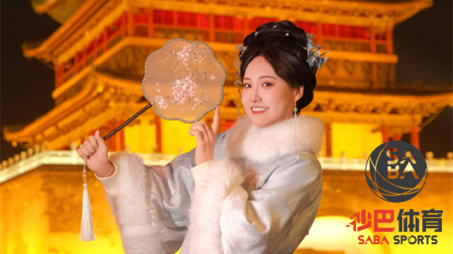 韩国羽球世界冠军穿汉服出镜