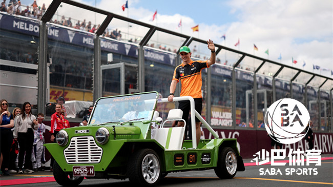 F1车手来到中国也得直播带货