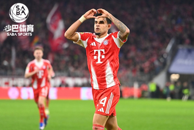 迪亚斯拜仁慕尼黑球衣销量跻身全球前五