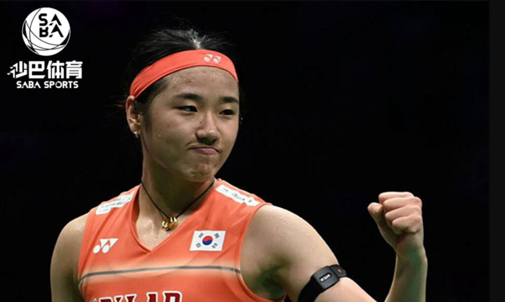 安洗莹打球时经常用力眨眼