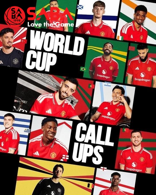13 名红魔将士出征美加墨世界杯,曼联坐等 FIFA 大额补助,充盈夏窗引援预算