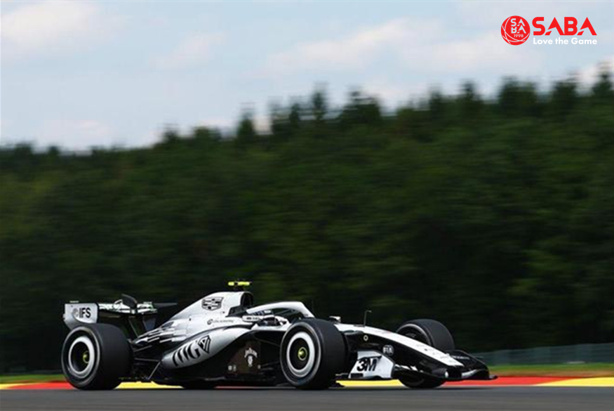 凯迪拉克F1放弃“阴阳”分体涂装